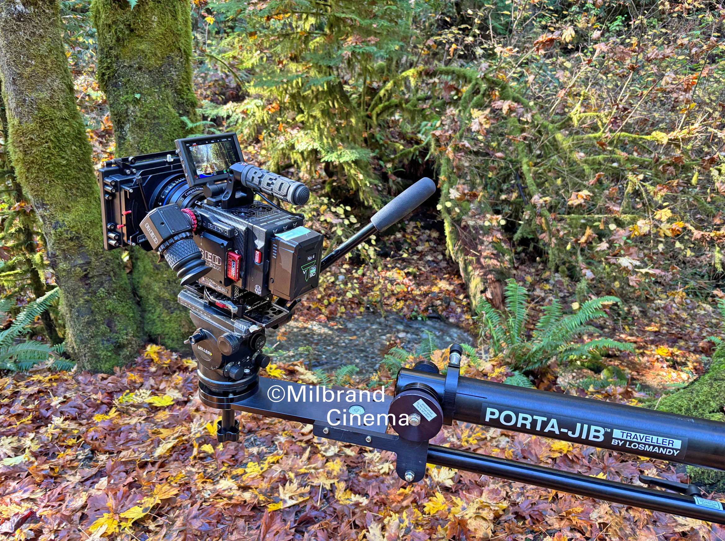 ©Milbrand Cinema Creek Jib