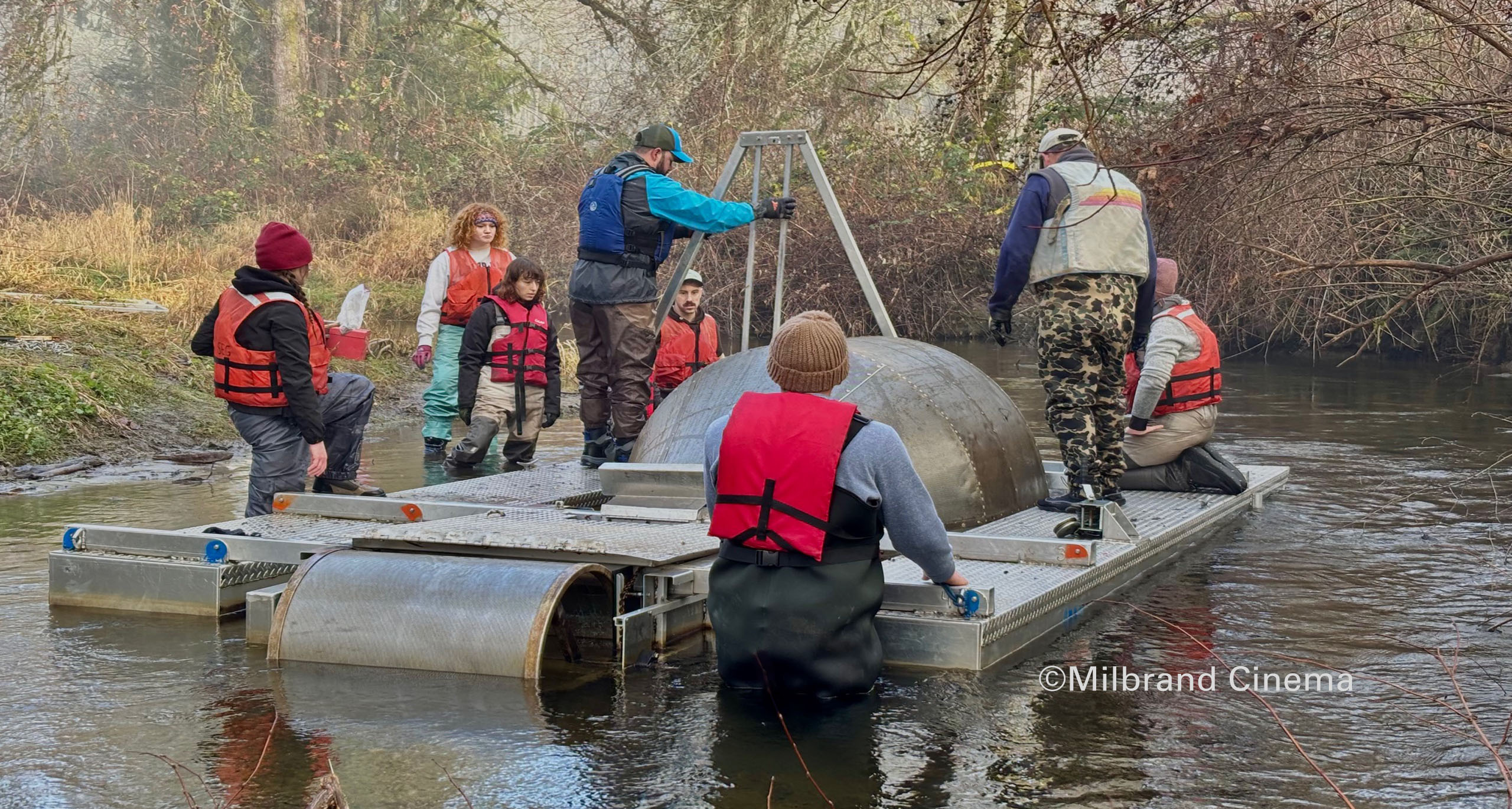 ©Milbrand Cinema Trap for Juvenile Salmon copy